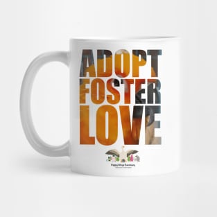 Adopt Foster Love!  Mr. Rio! Mug